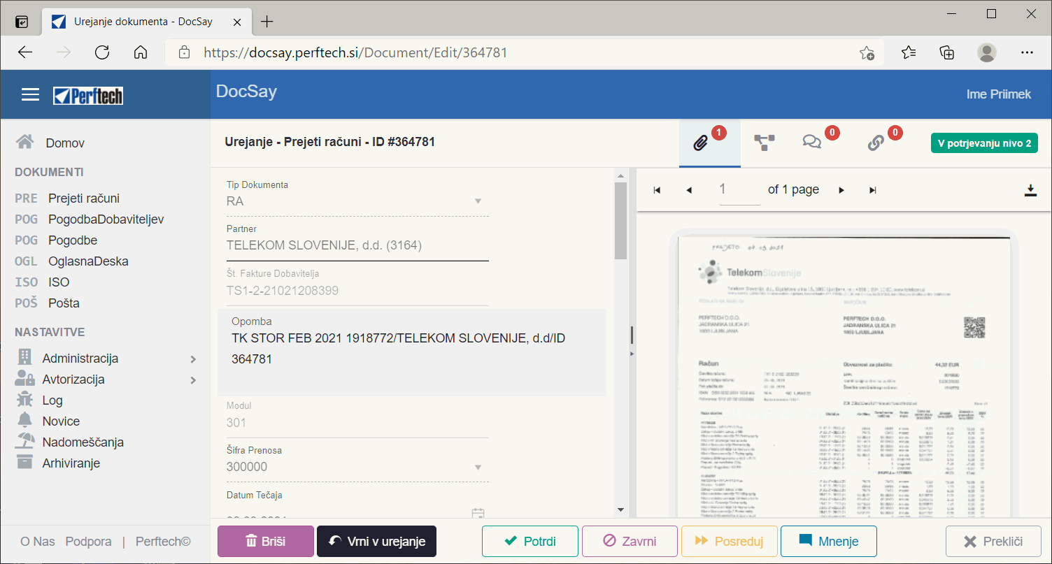 Perftech.DocSay